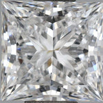 IGI 1.23 Carat Princess Cut Lab Grown Diamond