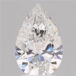 IGI 2.82 Carat Pear Lab Grown Diamond 人工培育鑽石 實驗室人造鑽石