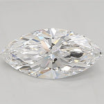 IGI 0.61 Carat Marquise Lab Grown Diamond 人工培育鑽石 實驗室人造鑽石