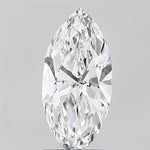 IGI 1.50 Carat Marquise Lab Grown Diamond 人工培育鑽石 實驗室人造鑽石