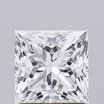 IGI 1.50 Carat Princess Cut Lab Grown Diamond 人工培育鑽石 實驗室人造鑽石