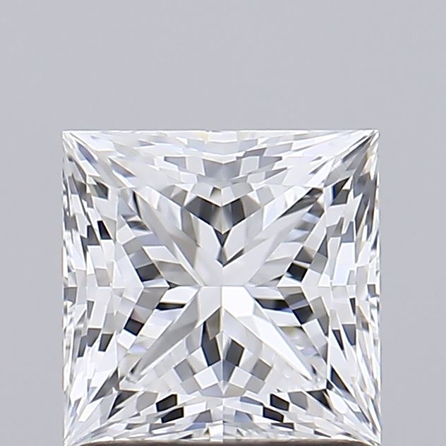 IGI 1.50 Carat Princess Cut Lab Grown Diamond 人工培育鑽石 實驗室人造鑽石