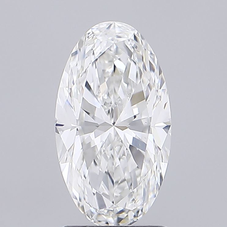 IGI 2.00 Carat Oval Lab Grown Diamond 人工培育鑽石 實驗室人造鑽石