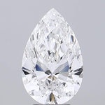 GIA 4.32 Carat Pear Lab Grown Diamond 人工培育鑽石 實驗室人造鑽石