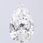 IGI 2.57 Carat Pear Lab Grown Diamond 人工培育鑽石 實驗室人造鑽石