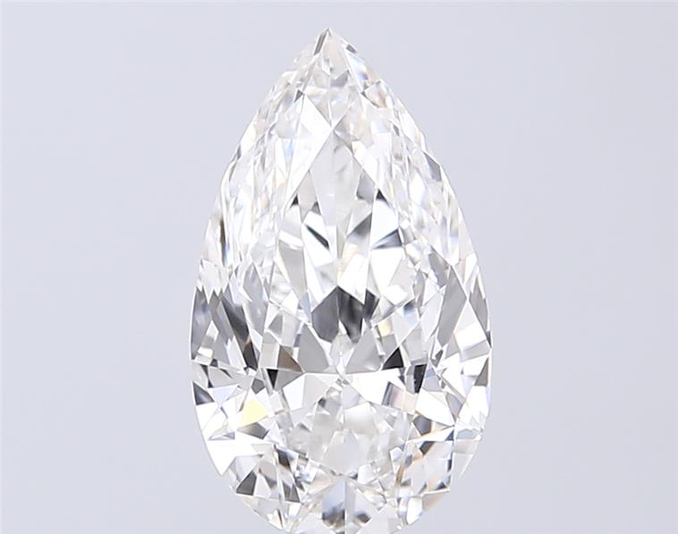 IGI 2.57 Carat Pear Lab Grown Diamond 人工培育鑽石 實驗室人造鑽石