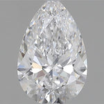 IGI 1.55 Carat Pear Lab Grown Diamond 人工培育鑽石 實驗室人造鑽石