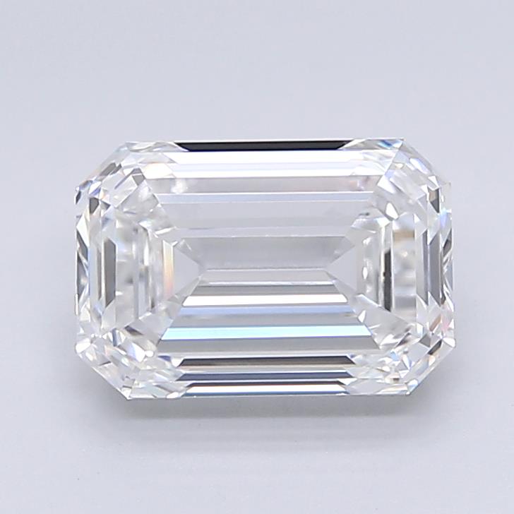 IGI 4.70 Carat Emerald Lab Grown Diamond 人工培育鑽石 實驗室人造鑽石