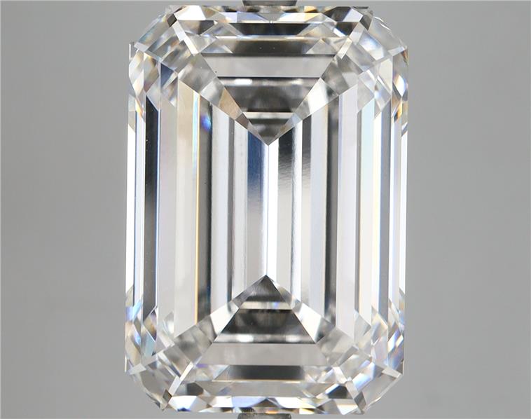 IGI 15.14 Carat Emerald Lab Grown Diamond