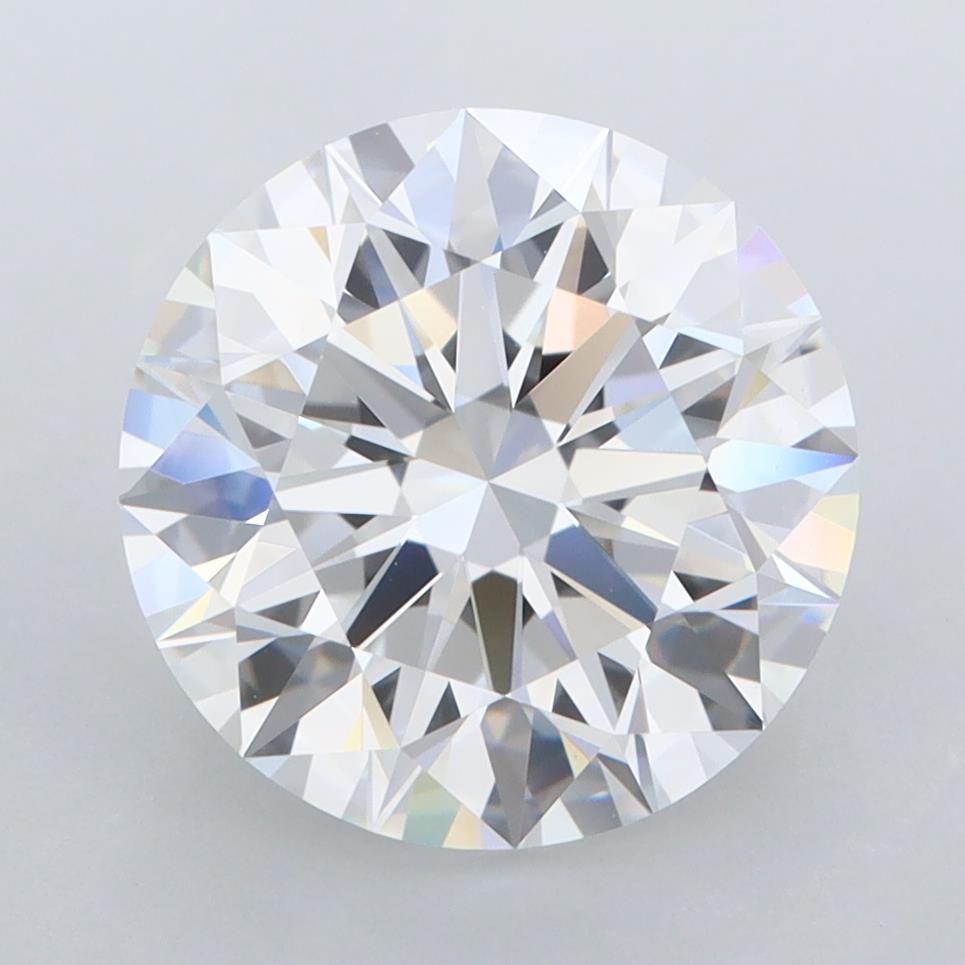 IGI 4.14 Carat Round Brilliant Lab Grown Diamond 人工培育鑽石 實驗室人造鑽石