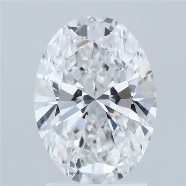 IGI 2.01 Carat Oval Lab Grown Diamond 人工培育鑽石 實驗室人造鑽石
