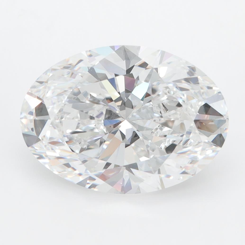 IGI 3.57 Carat Oval Lab Grown Diamond 人工培育鑽石 實驗室人造鑽石