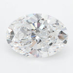 IGI 3.57 Carat Oval Lab Grown Diamond 人工培育鑽石 實驗室人造鑽石