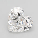 IGI 1.00 Carat Heart Lab Grown Diamond 人工培育鑽石 實驗室人造鑽石