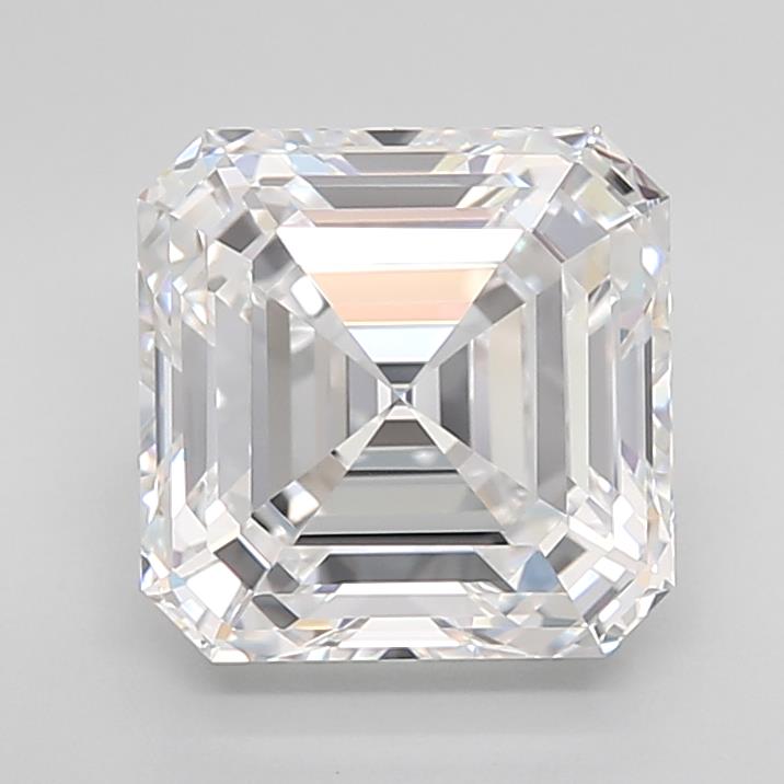 GIA 4.41 Carat Asscher Lab Grown Diamond 人工培育鑽石 實驗室人造鑽石