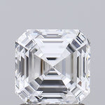 IGI 1.65 Carat Asscher Lab Grown Diamond
