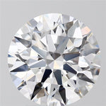 IGI 2.74 Carat Round Brilliant Lab Grown Diamond 人工培育鑽石 實驗室人造鑽石