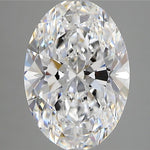 IGI 3.47 Carat Oval Lab Grown Diamond 人工培育鑽石 實驗室人造鑽石