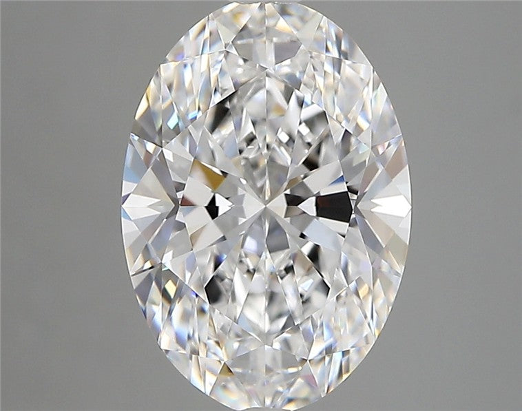 IGI 3.47 Carat Oval Lab Grown Diamond 人工培育鑽石 實驗室人造鑽石