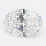 IGI 3.00 Carat Oval Lab Grown Diamond 人工培育鑽石 實驗室人造鑽石