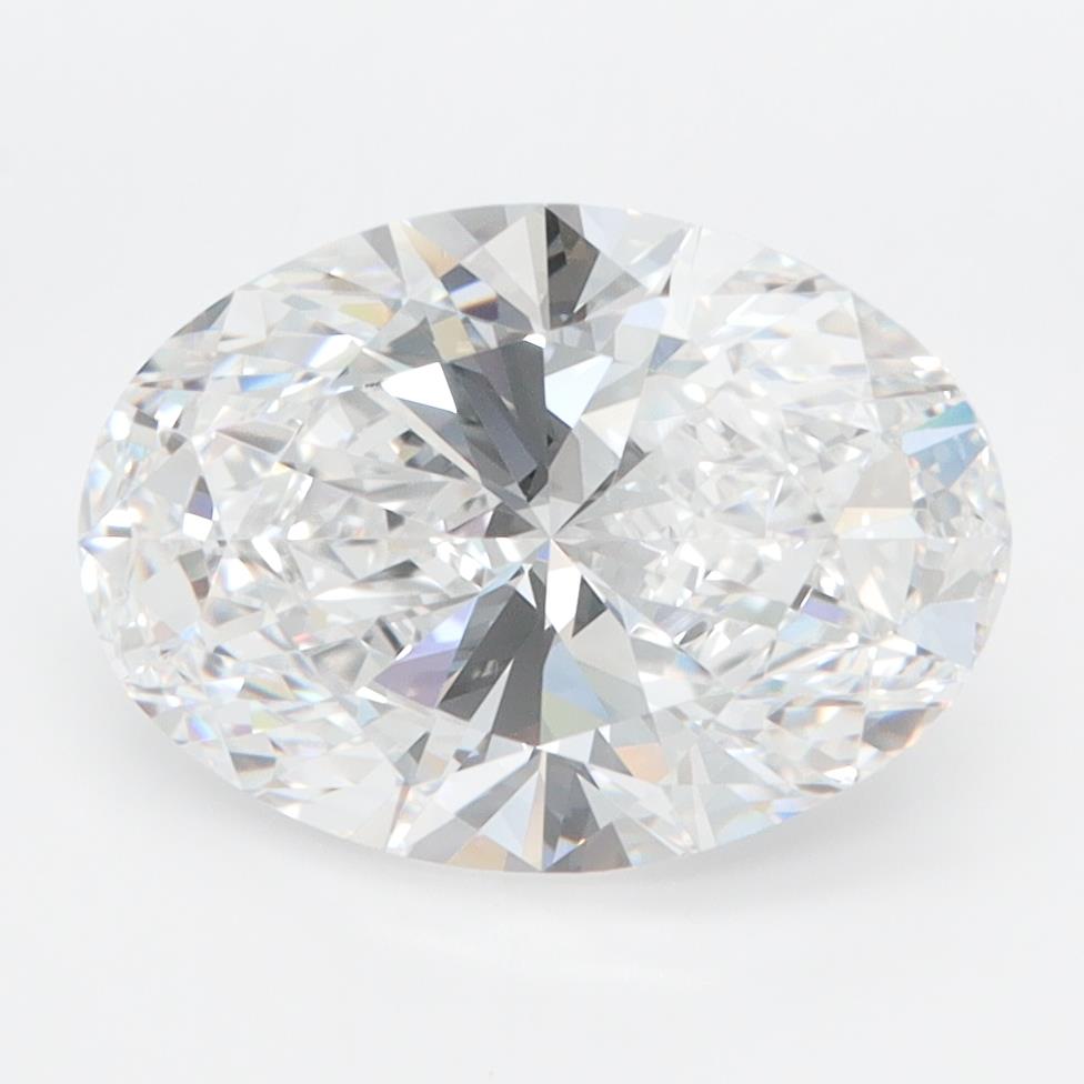 IGI 3.00 Carat Oval Lab Grown Diamond 人工培育鑽石 實驗室人造鑽石