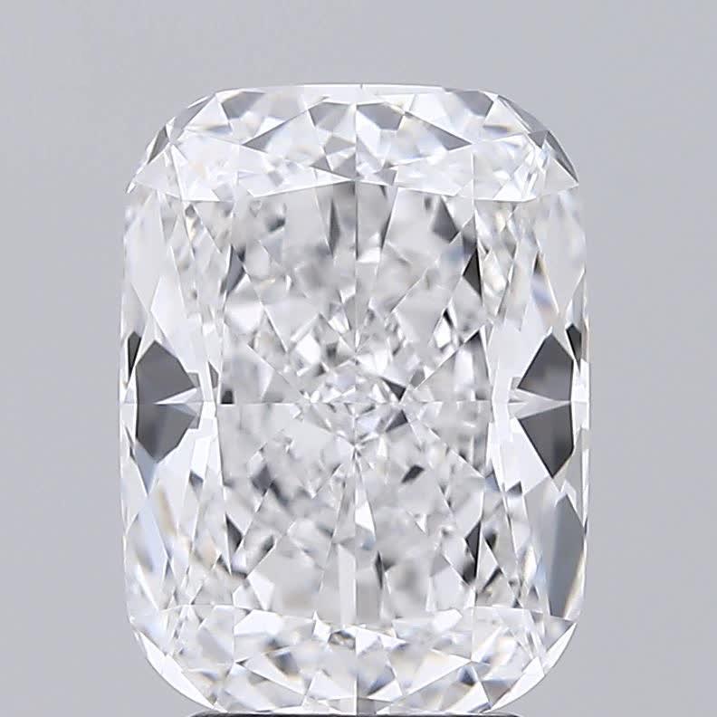 GIA 3.61 Carat Cushion Lab Grown Diamond 人工培育鑽石 實驗室人造鑽石