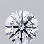 IGI 2.77 Carat Round Brilliant Lab Grown Diamond