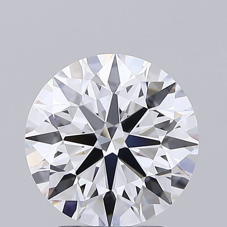 IGI 2.77 Carat Round Brilliant Lab Grown Diamond
