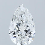 IGI 2.05 Carat Pear Lab Grown Diamond 人工培育鑽石 實驗室人造鑽石