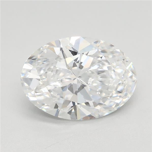 IGI 1.76 Carat Oval Lab Grown Diamond 人工培育鑽石 實驗室人造鑽石