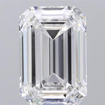IGI 5.10 Carat Emerald Lab Grown Diamond 人工培育鑽石 實驗室人造鑽石