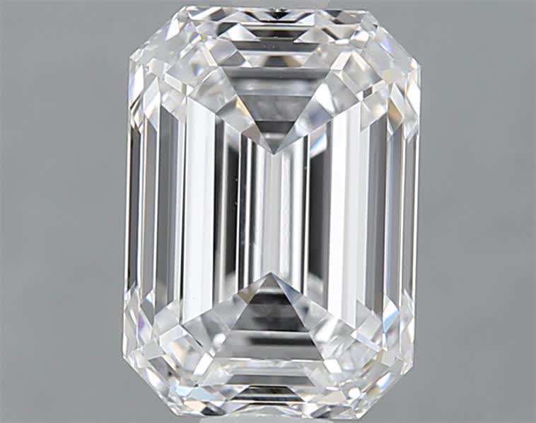 IGI 1.93 Carat Emerald Lab Grown Diamond 人工培育鑽石 實驗室人造鑽石
