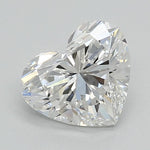 IGI 1.26 Carat Heart Lab Grown Diamond 人工培育鑽石 實驗室人造鑽石
