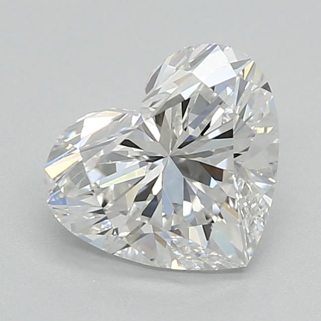 IGI 1.26 Carat Heart Lab Grown Diamond 人工培育鑽石 實驗室人造鑽石