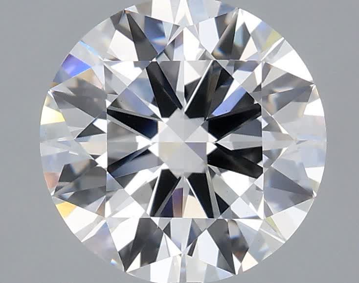 IGI 2.02 Carat Round Brilliant Lab Grown Diamond 人工培育鑽石 實驗室人造鑽石