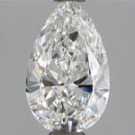 IGI 1.69 Carat Pear Lab Grown Diamond 人工培育鑽石 實驗室人造鑽石