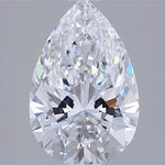 IGI 1.73 Carat Pear Lab Grown Diamond