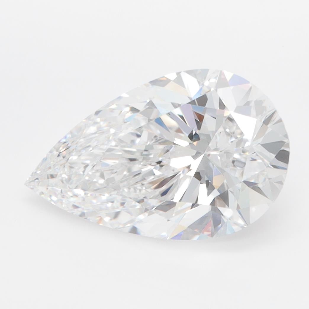 IGI 2.00 Carat Pear Lab Grown Diamond 人工培育鑽石 實驗室人造鑽石