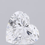 IGI 1.94 Carat Heart Lab Grown Diamond