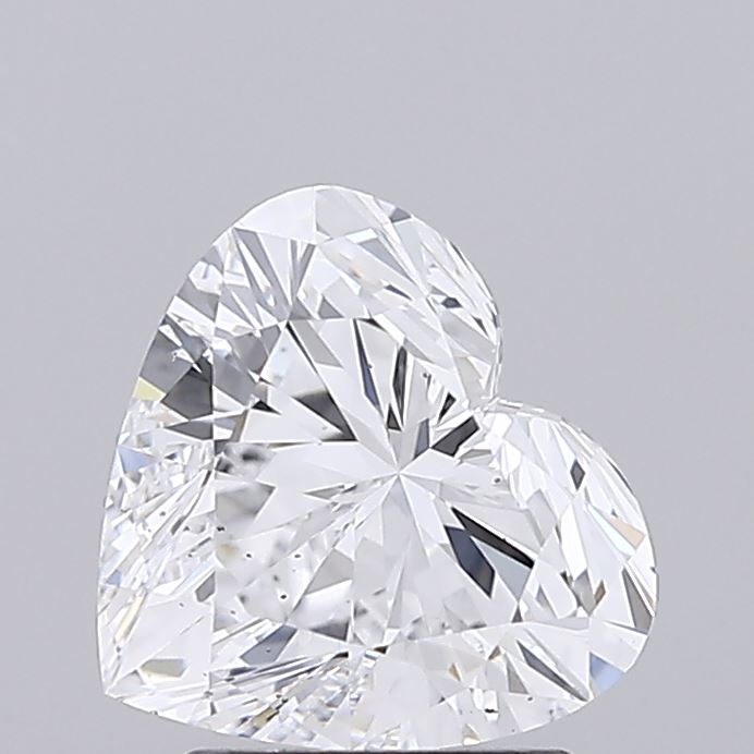 IGI 1.94 Carat Heart Lab Grown Diamond