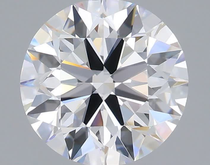 IGI 2.03 Carat Round Brilliant Lab Grown Diamond 人工培育鑽石 實驗室人造鑽石