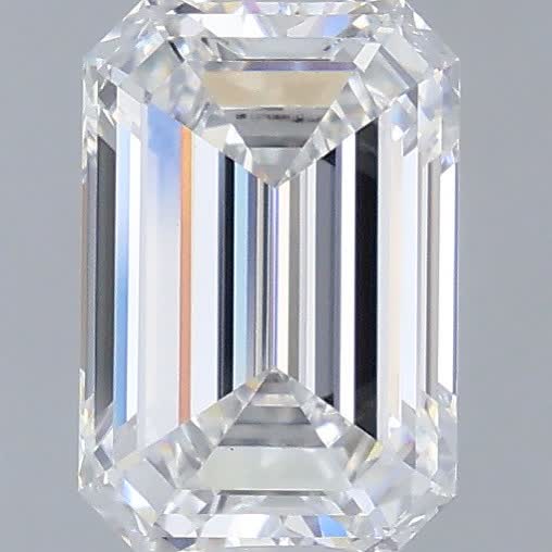 IGI 1.58 Carat Emerald Lab Grown Diamond 人工培育鑽石 實驗室人造鑽石