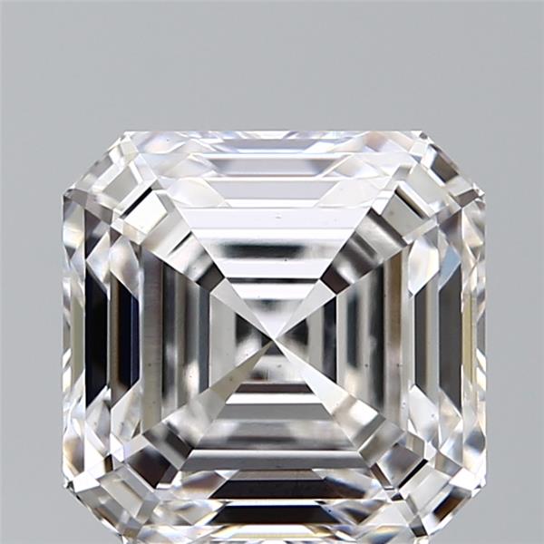 IGI 2.48 Carat Asscher Lab Grown Diamond 人工培育鑽石 實驗室人造鑽石