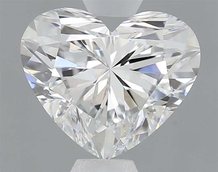 IGI 1.10 Carat Heart Lab Grown Diamond 人工培育鑽石 實驗室人造鑽石