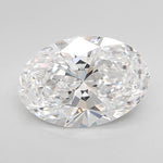 IGI 1.63 Carat Oval Lab Grown Diamond