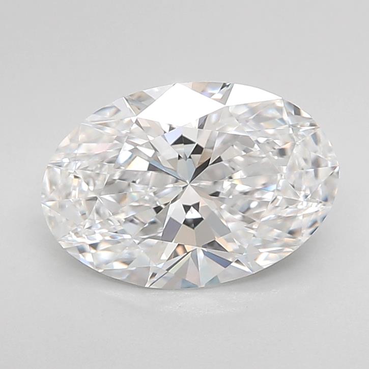 IGI 1.63 Carat Oval Lab Grown Diamond