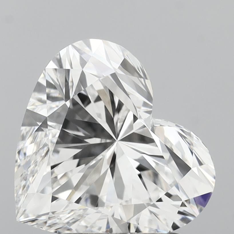 IGI 2.10 Carat Heart Lab Grown Diamond 人工培育鑽石 實驗室人造鑽石