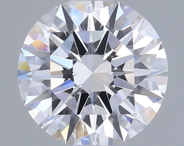 IGI 0.58 Carat Round Brilliant Lab Grown Diamond 人工培育鑽石 實驗室人造鑽石