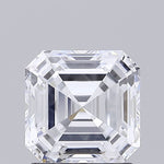 IGI 1.53 Carat Asscher Lab Grown Diamond
