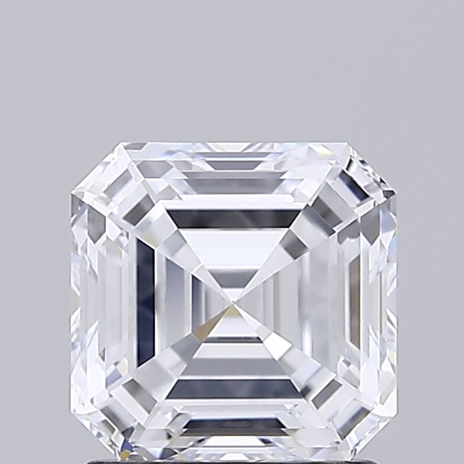 IGI 1.53 Carat Asscher Lab Grown Diamond